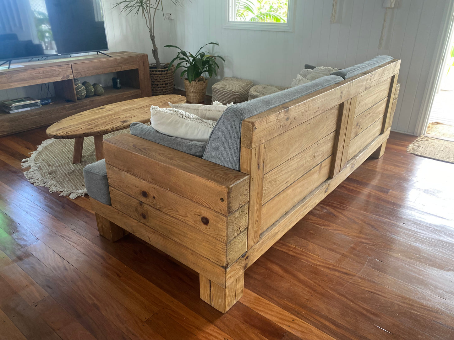 Plantation Sofa (3 Seater)