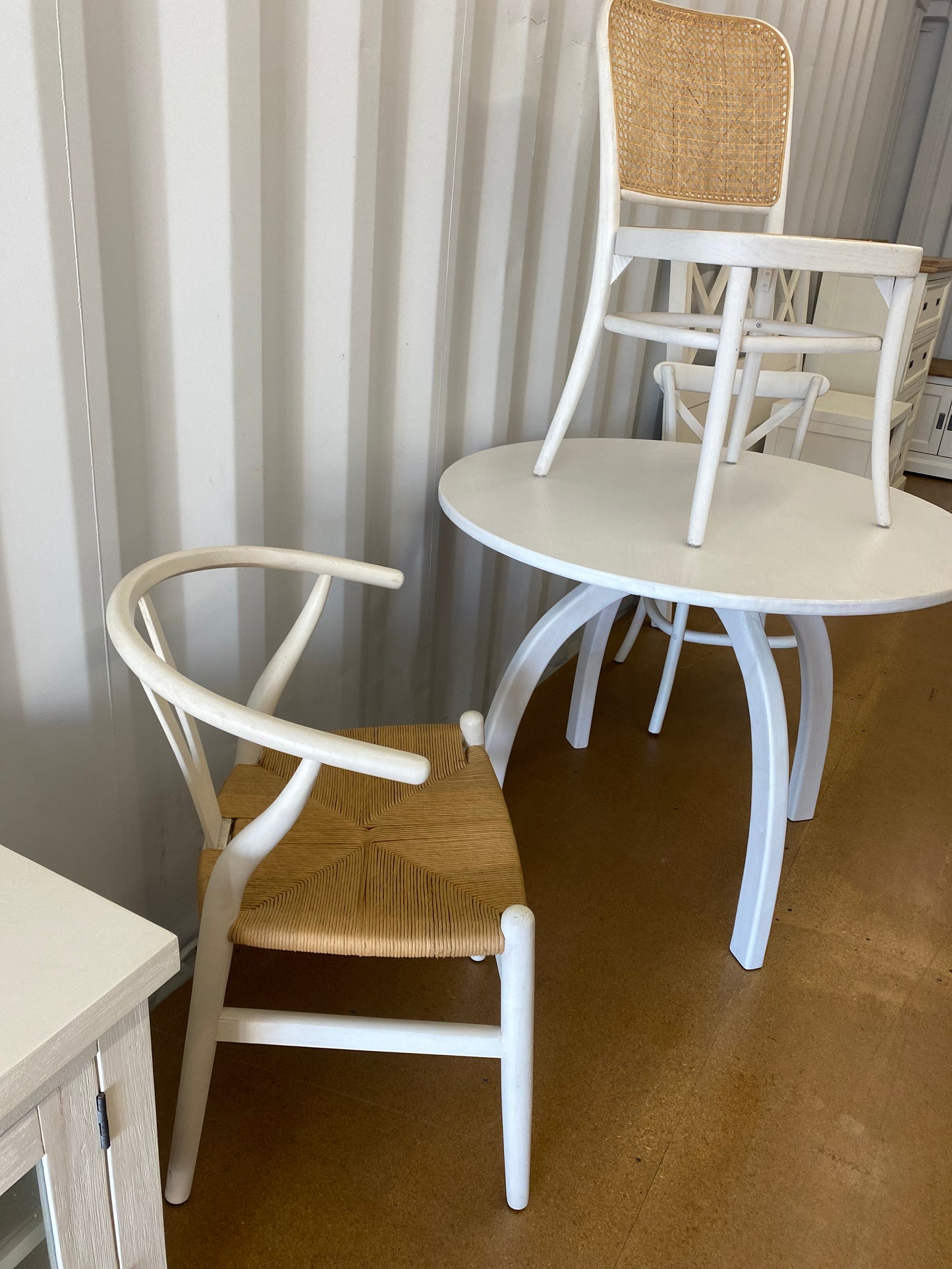 Wishbone Chair - White