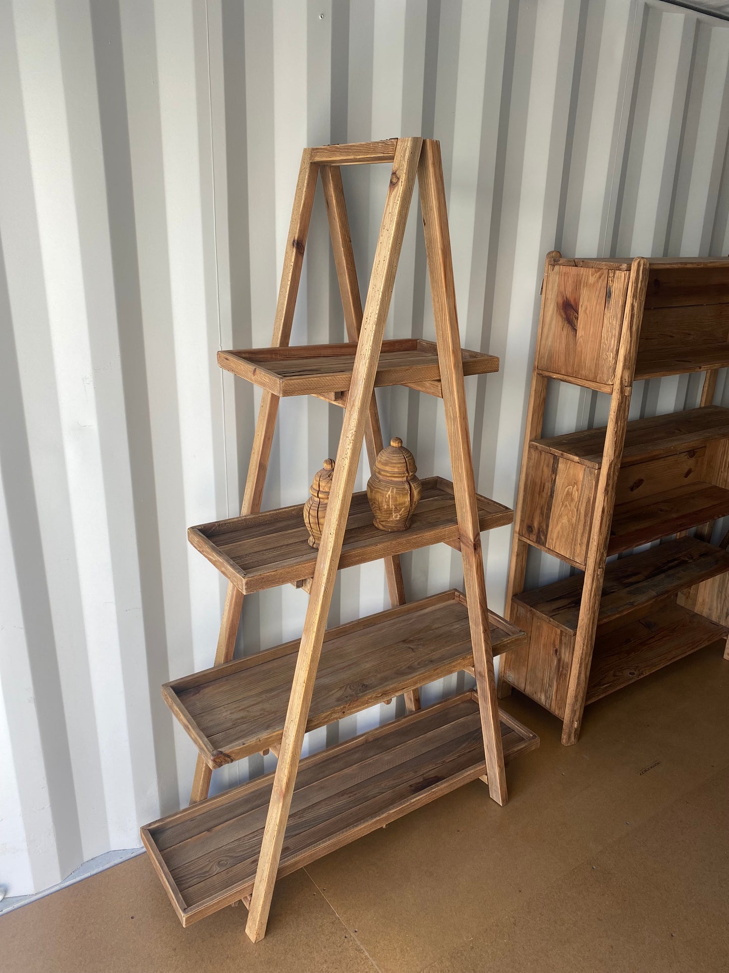 Plantation Bookcase - A-Frame