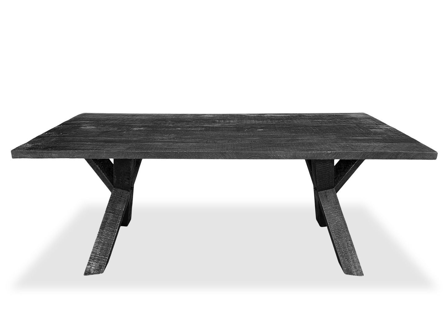 Ebony Bridge & Scoop Back Dining Suite
