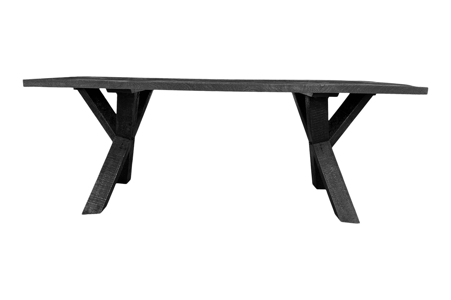 Ebony Bridge Table (2000mm)