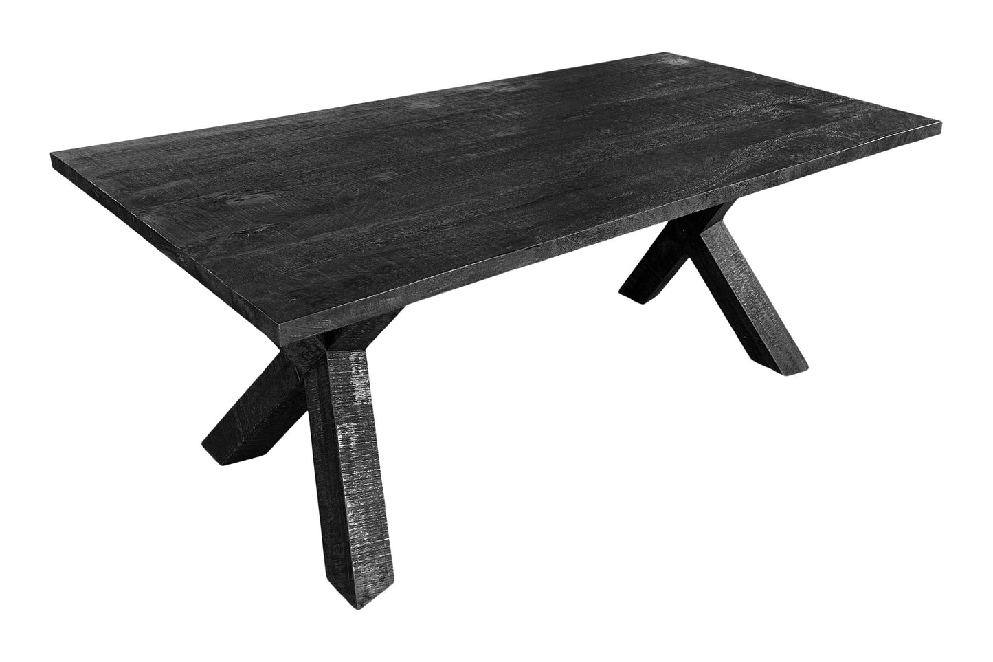 Ebony Bridge Table (2000mm)