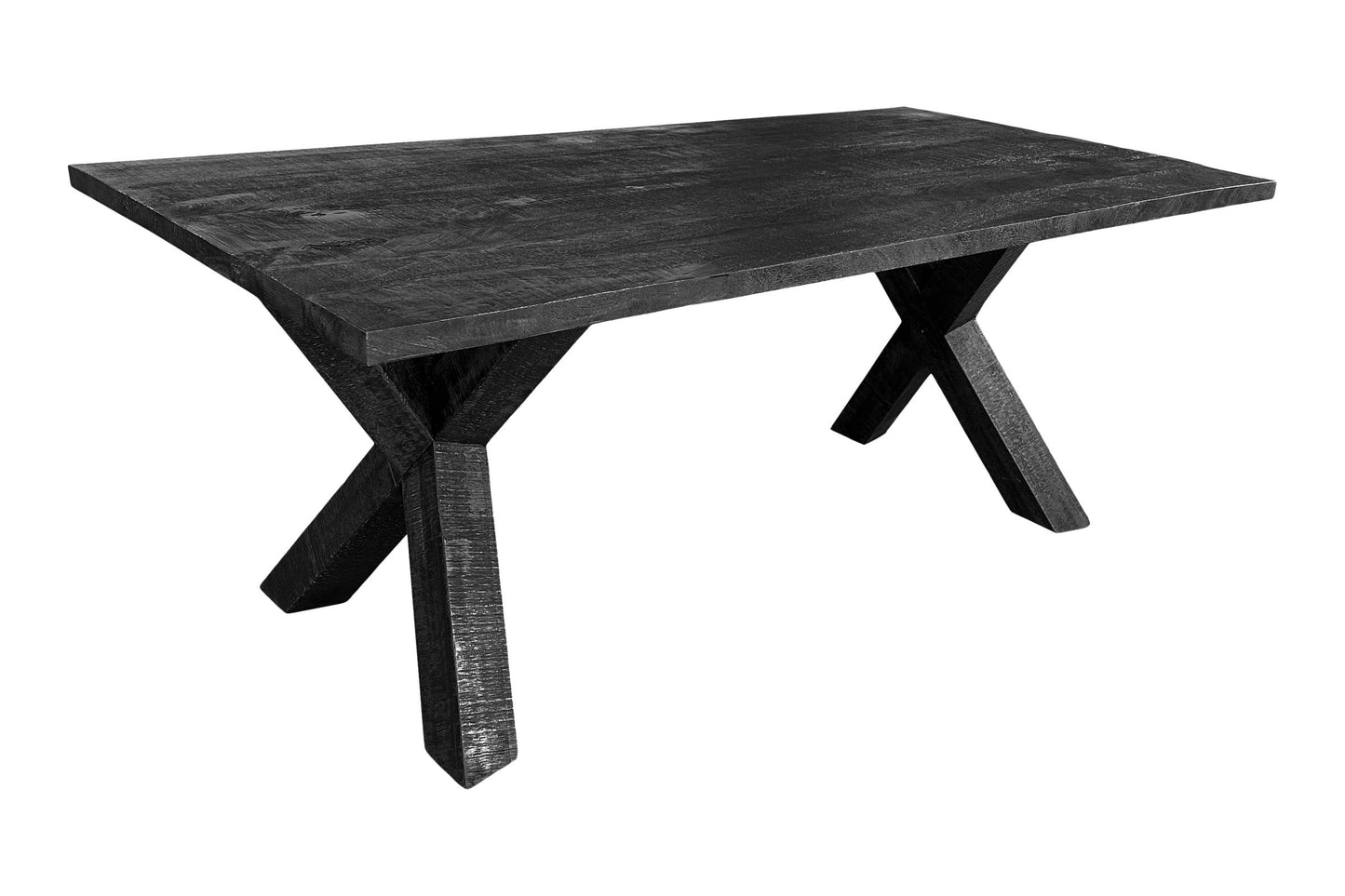 Ebony Bridge Table (2000mm)