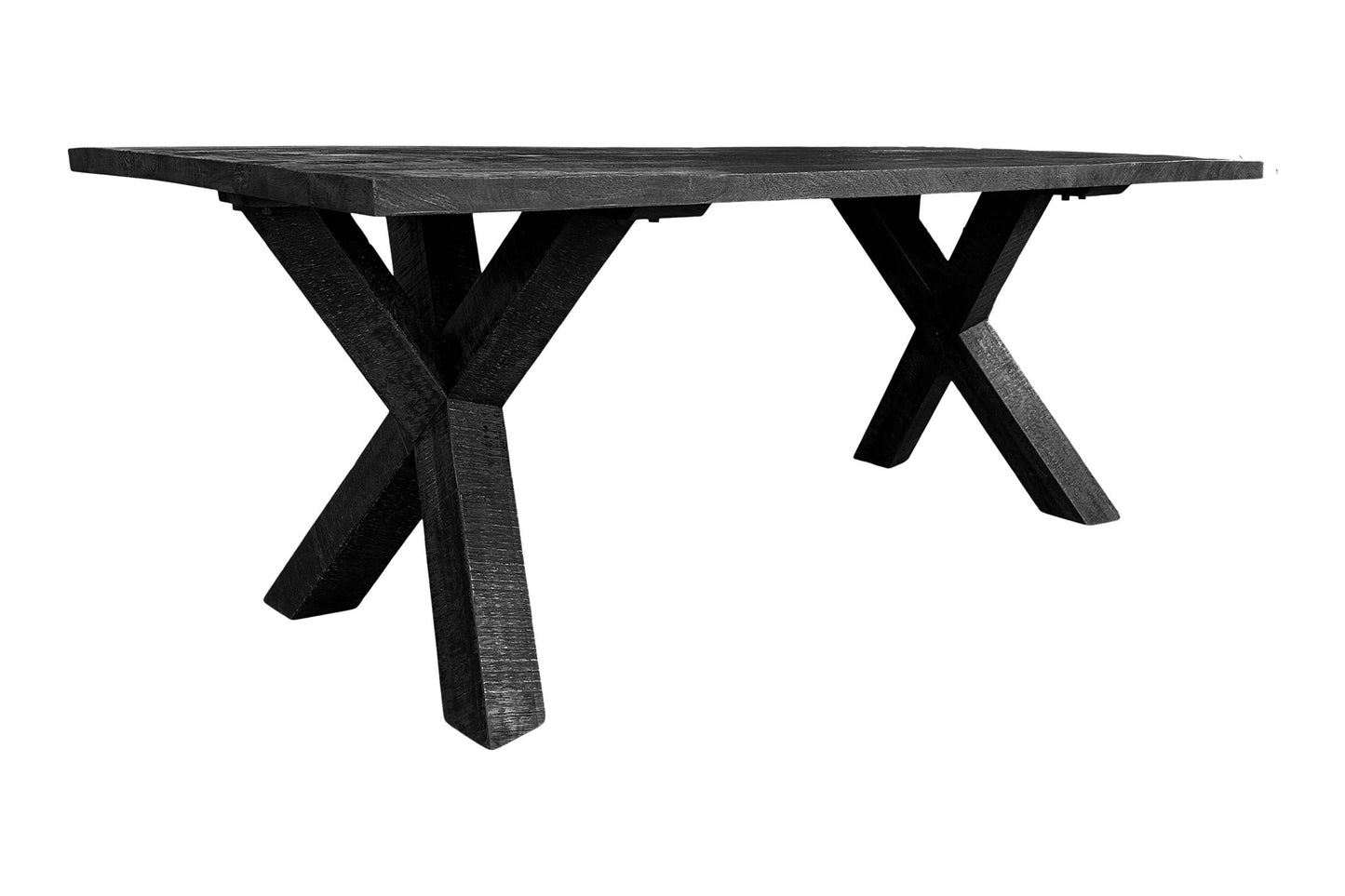 Ebony Bridge Table (2000mm)