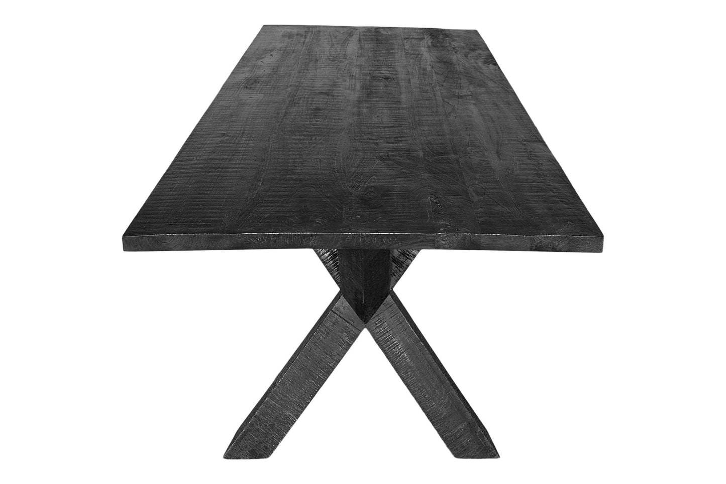 Ebony Bridge Table (2000mm)