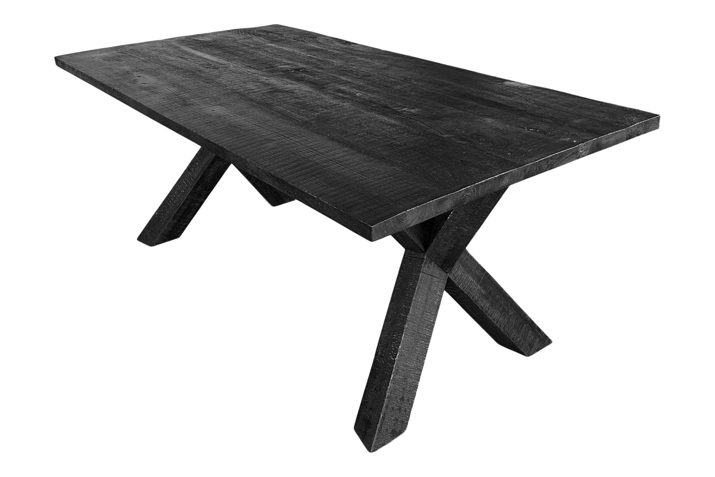 Ebony Bridge Table (2000mm)