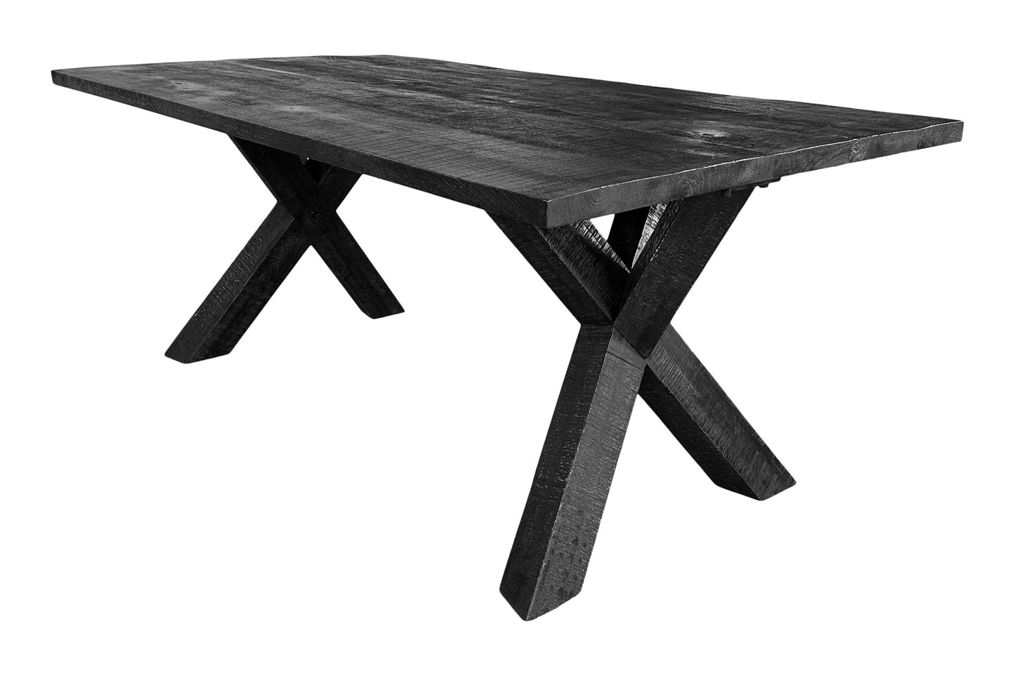 Ebony Bridge Table (2000mm)