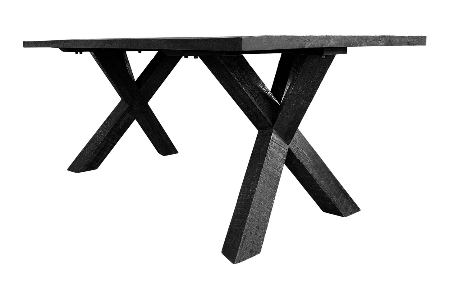 Ebony Bridge Table (2000mm)