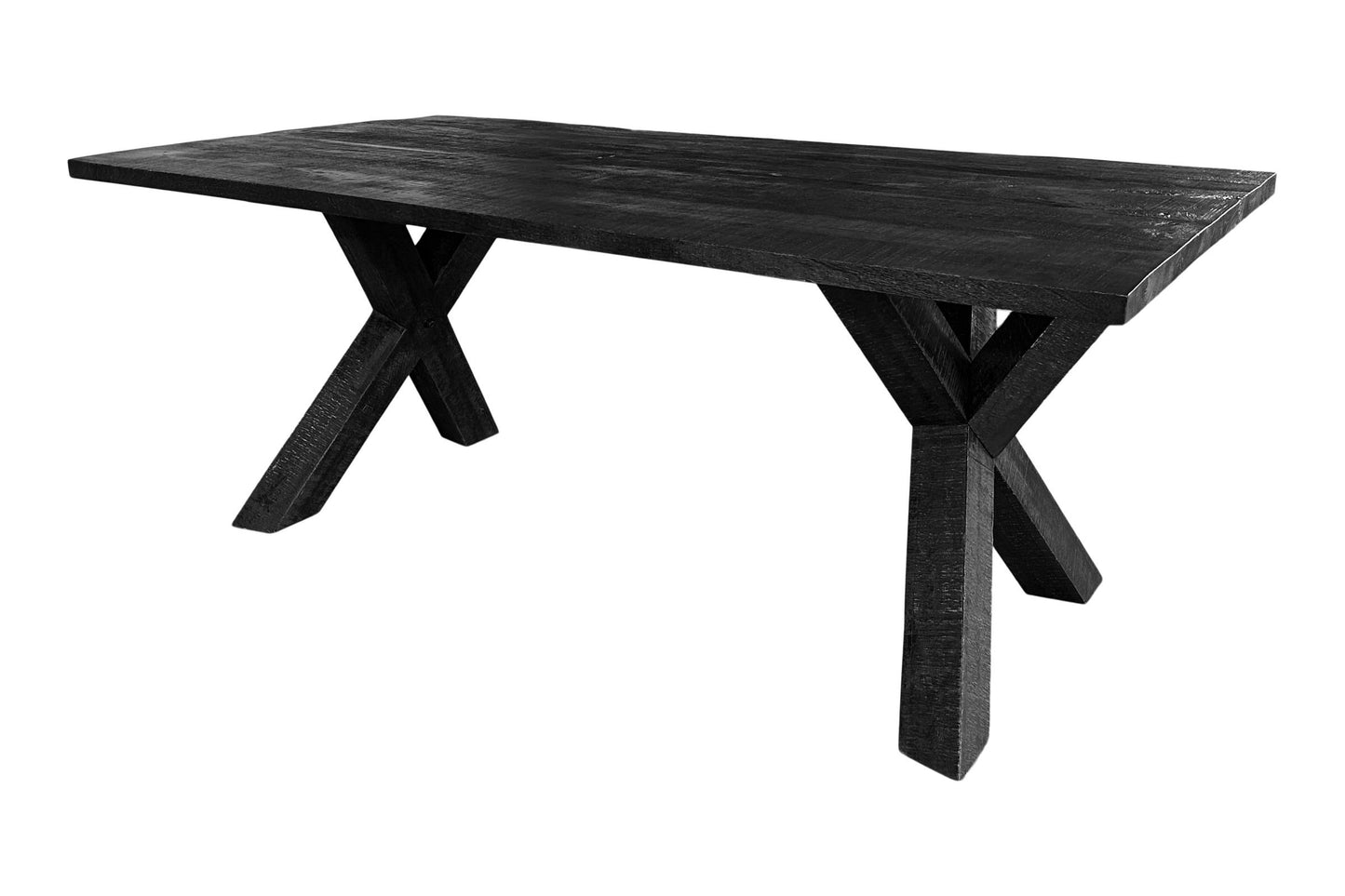 Ebony Bridge Table (2000mm)