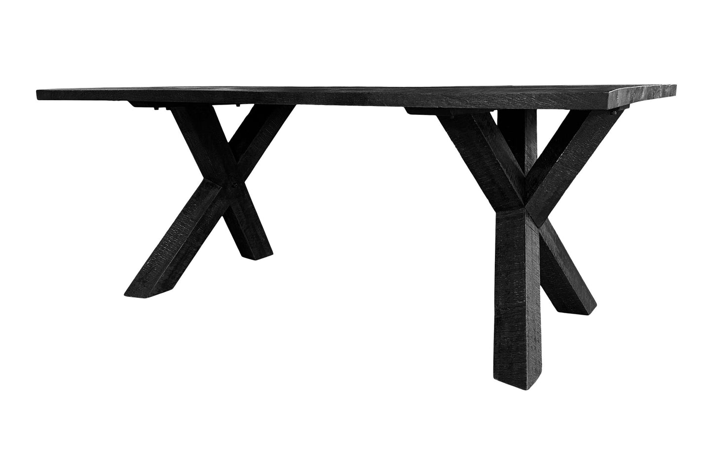 Ebony Bridge Table (2000mm)