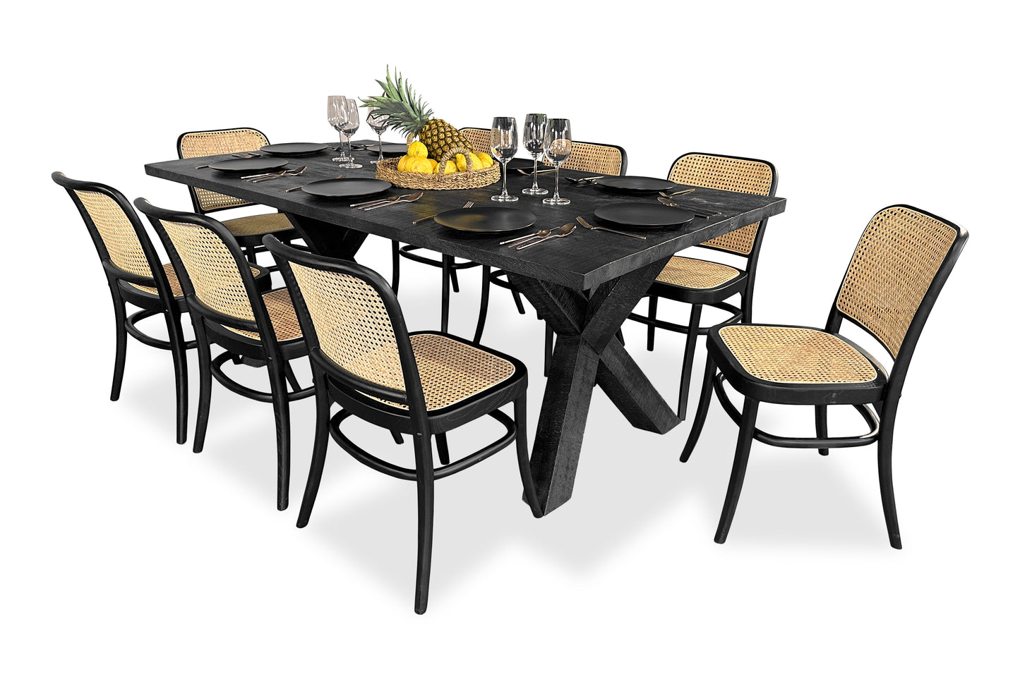 Ebony Bridge & Calypso Dining Suite