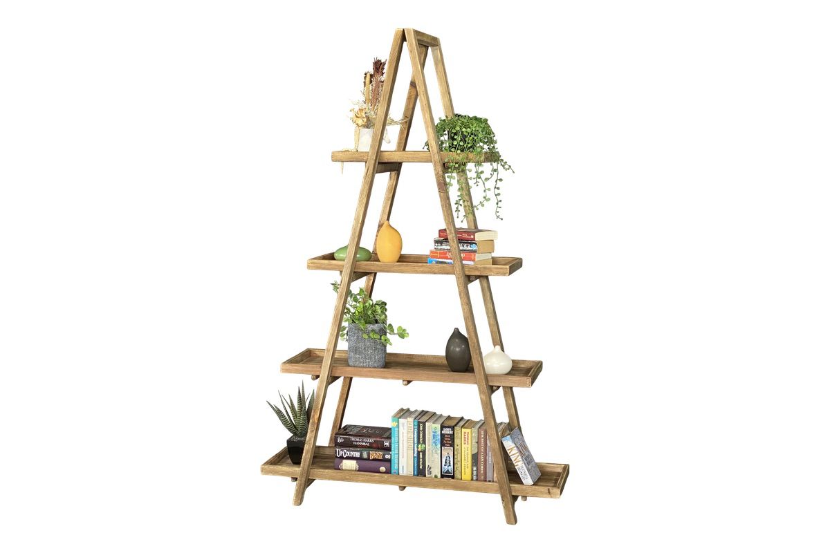 Plantation Bookcase - A-Frame