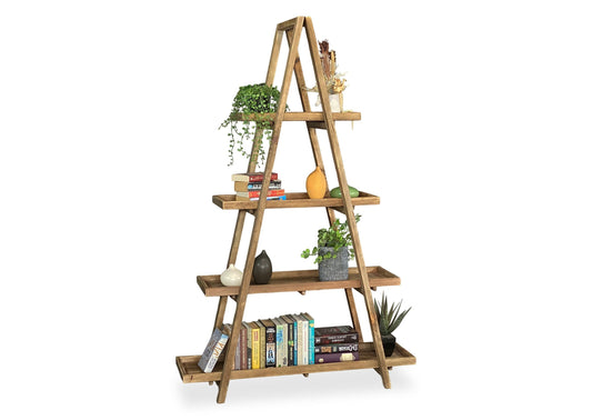 Plantation Bookcase - A-Frame