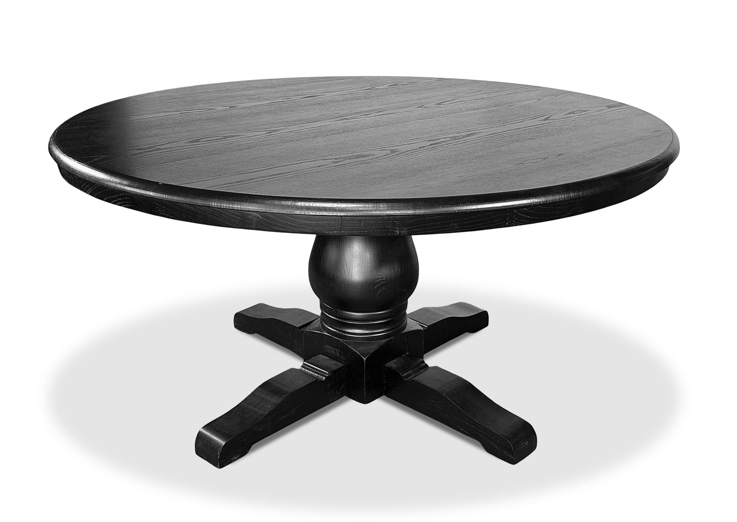 Parisienne Dining Table - Black (1500mm)