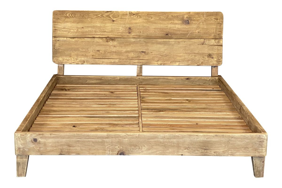 Plantation Bed - Low