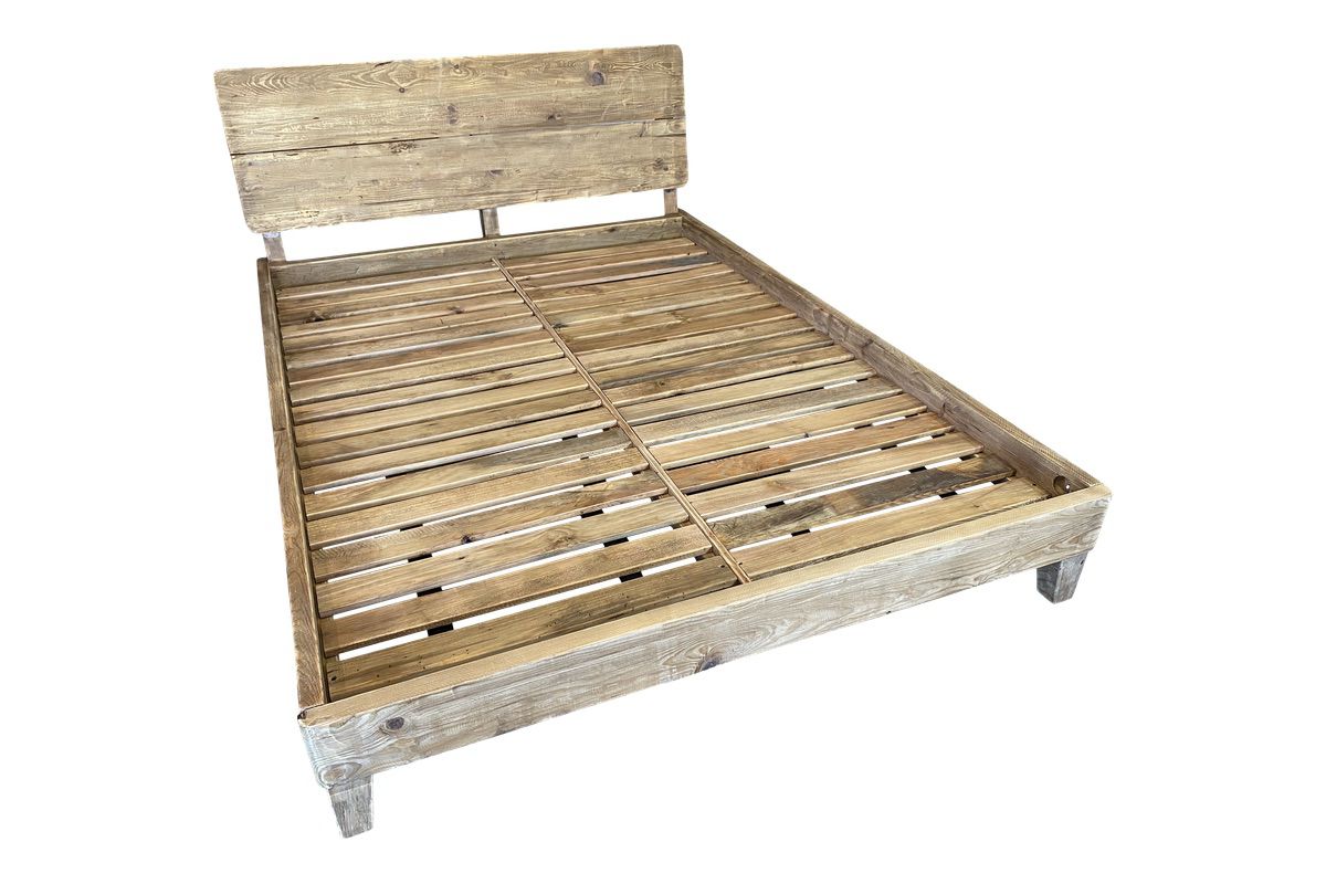 Plantation Bed - Low