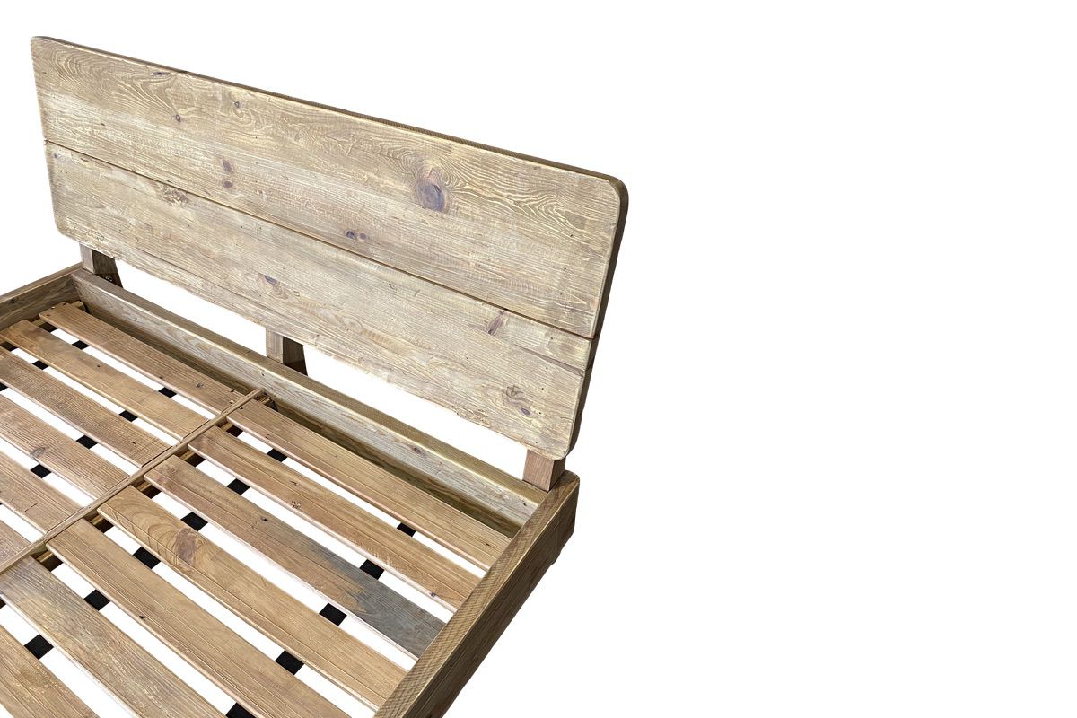 Plantation Bed - Low