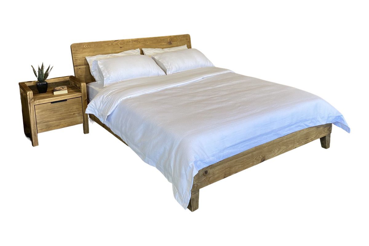 Plantation Bed - Low