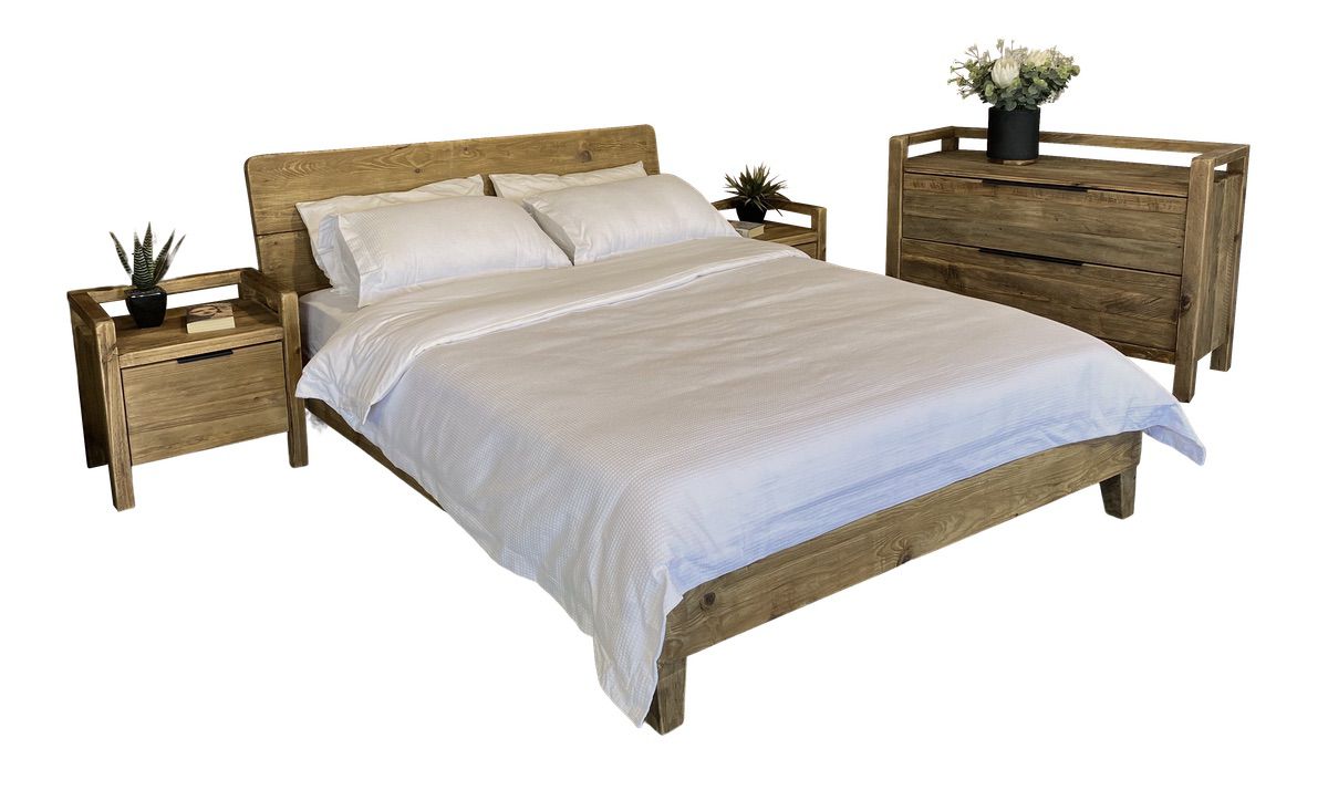 Plantation Bed - Low