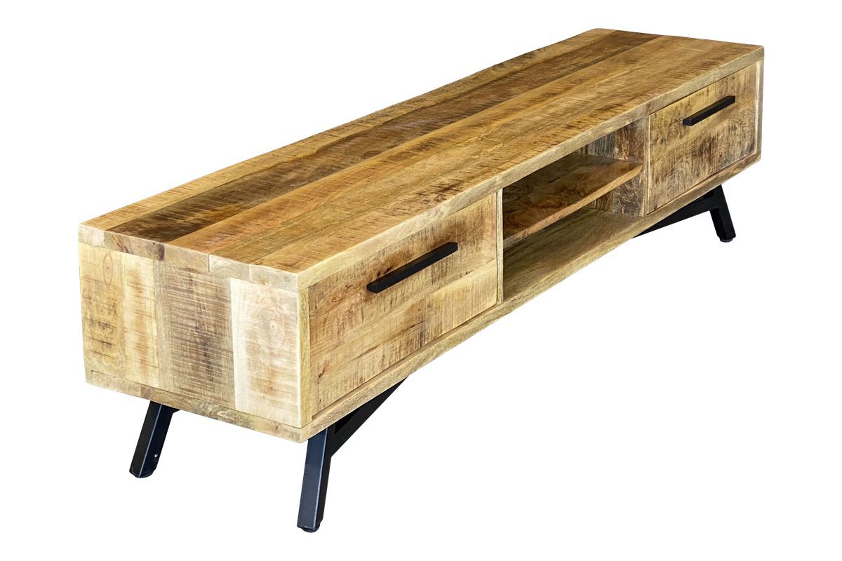 Draper Entertainment Unit (1800mm) - 2 Drawer
