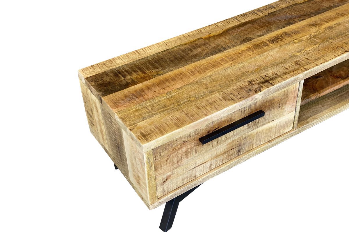 Draper Entertainment Unit (1800mm) - 2 Drawer