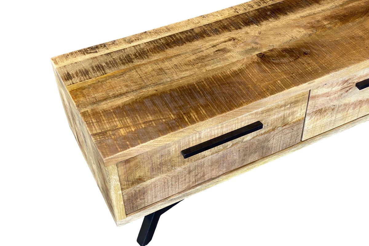 Draper Entertainment Unit (1800mm) - 3 Drawer