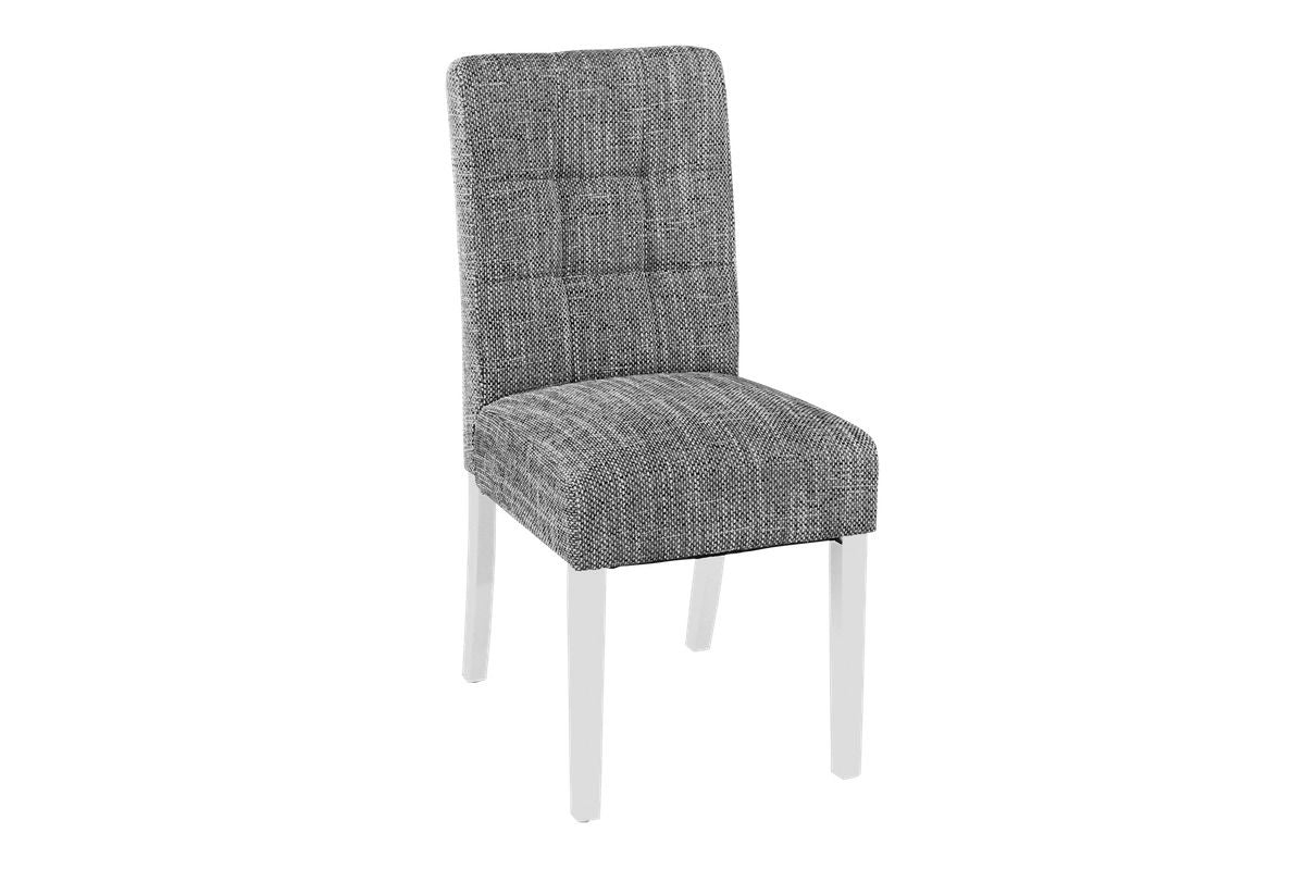 Tweed Chair (White Leg)
