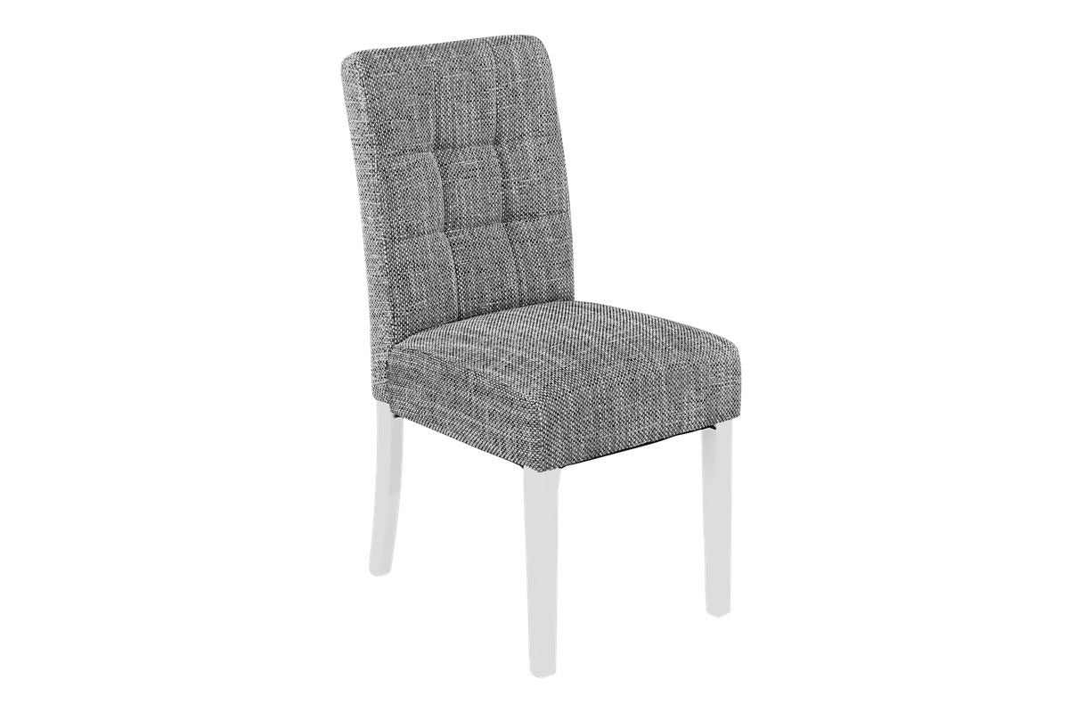 Tweed Chair (White Leg)