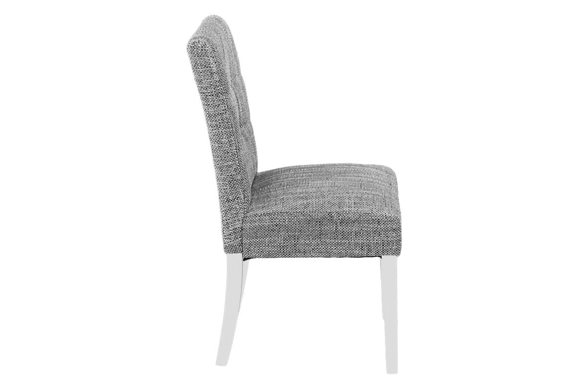 Tweed Chair (White Leg)