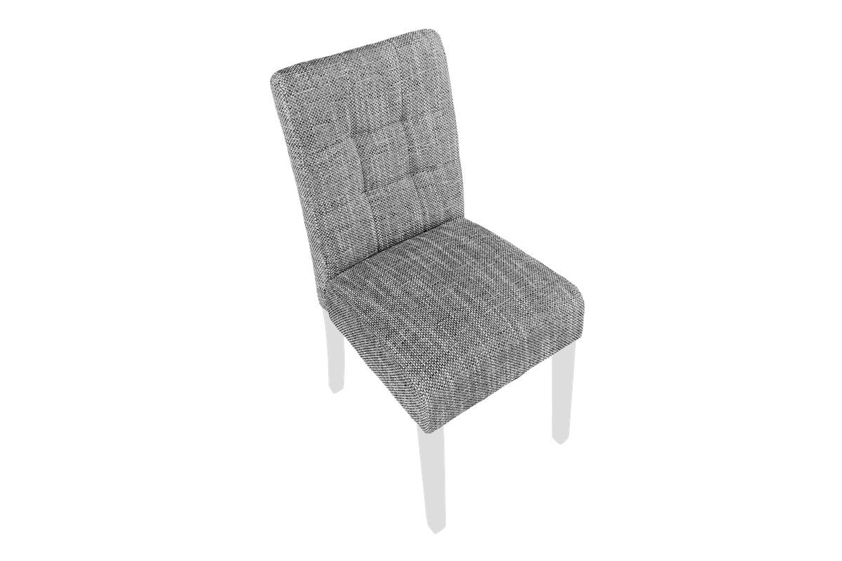 Tweed Chair (White Leg)