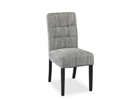 Tweed Chair (Black Leg)