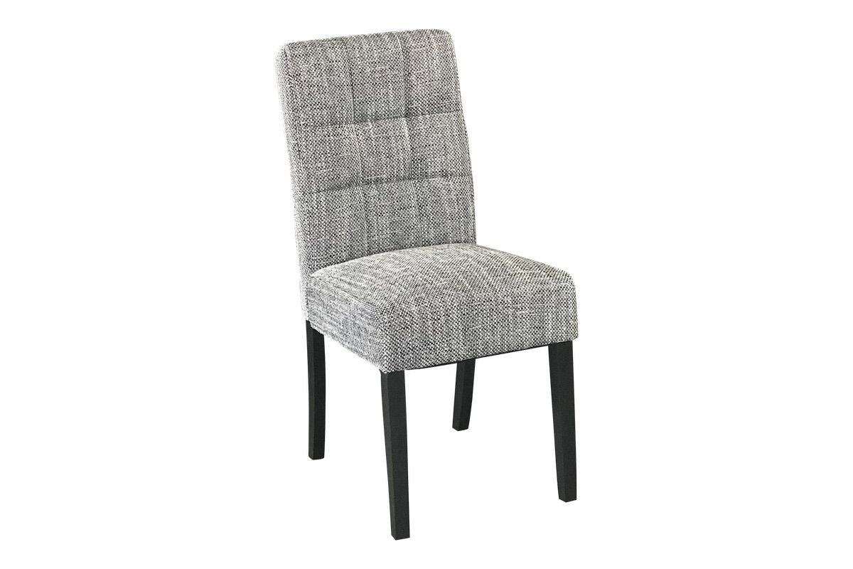 Tweed Chair (Black Leg)