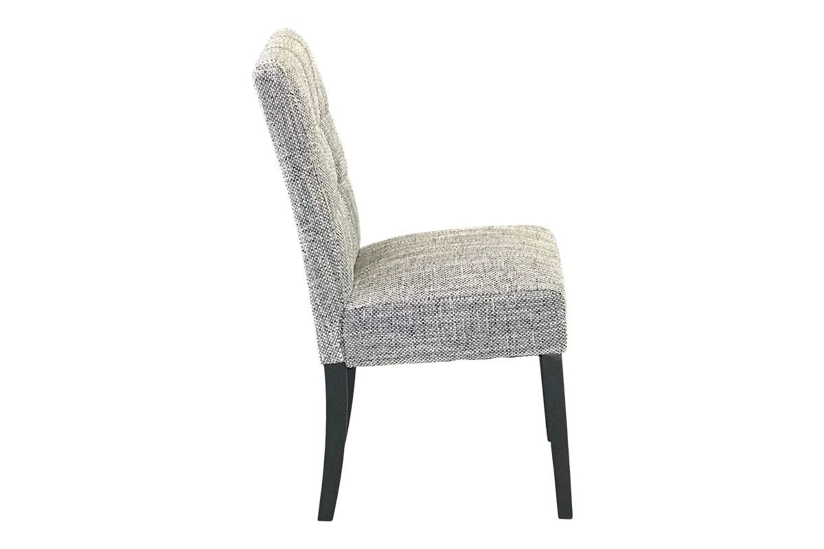 Tweed Chair (Black Leg)