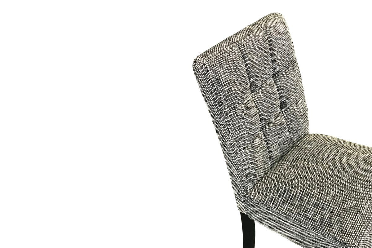 Tweed Chair (Black Leg)