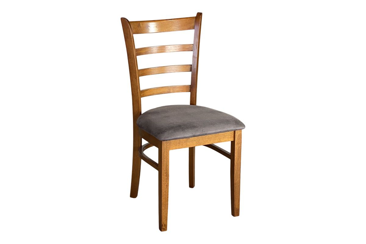 Lodge Chair - Ladder Back (Upholstered Seat)