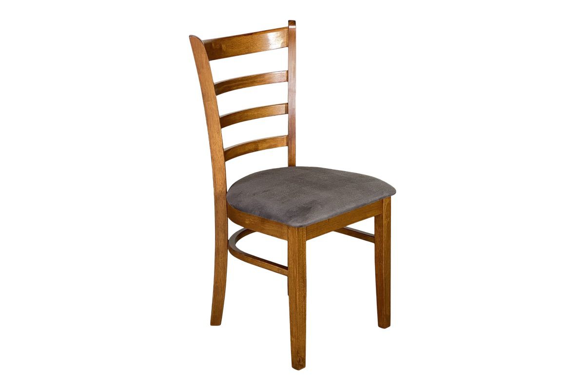 Lodge Chair - Ladder Back (Upholstered Seat)