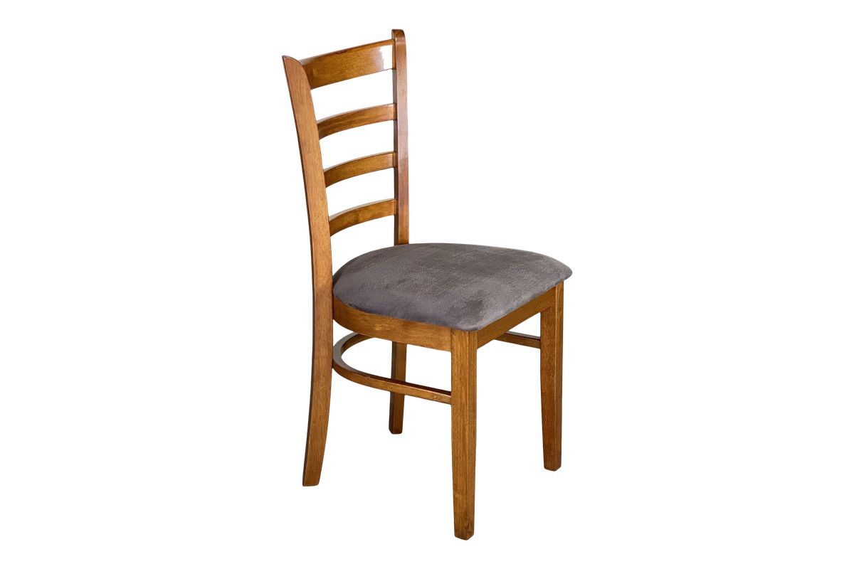 Lodge Chair - Ladder Back (Upholstered Seat)