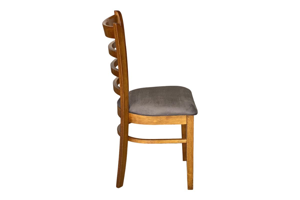 Lodge Chair - Ladder Back (Upholstered Seat)