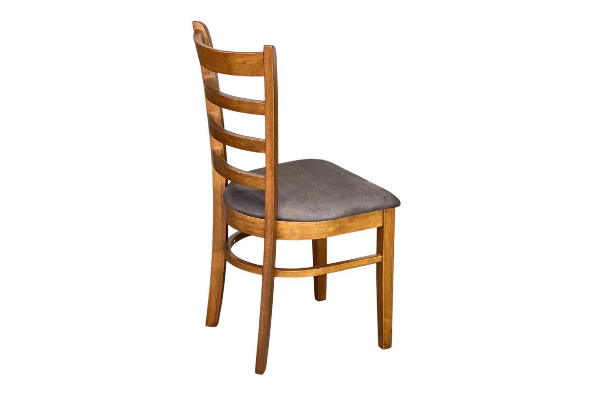 Lodge Chair - Ladder Back (Upholstered Seat)
