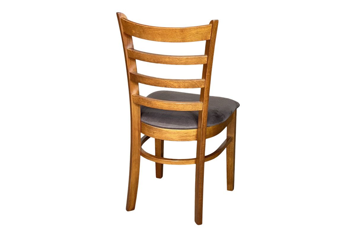 Lodge Chair - Ladder Back (Upholstered Seat)