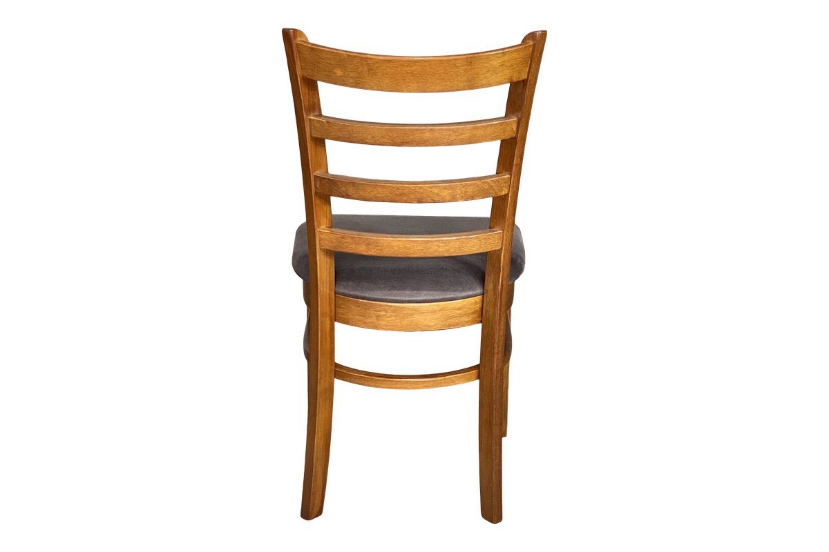 Lodge Chair - Ladder Back (Upholstered Seat)