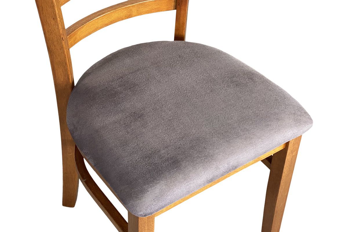 Lodge Chair - Ladder Back (Upholstered Seat)