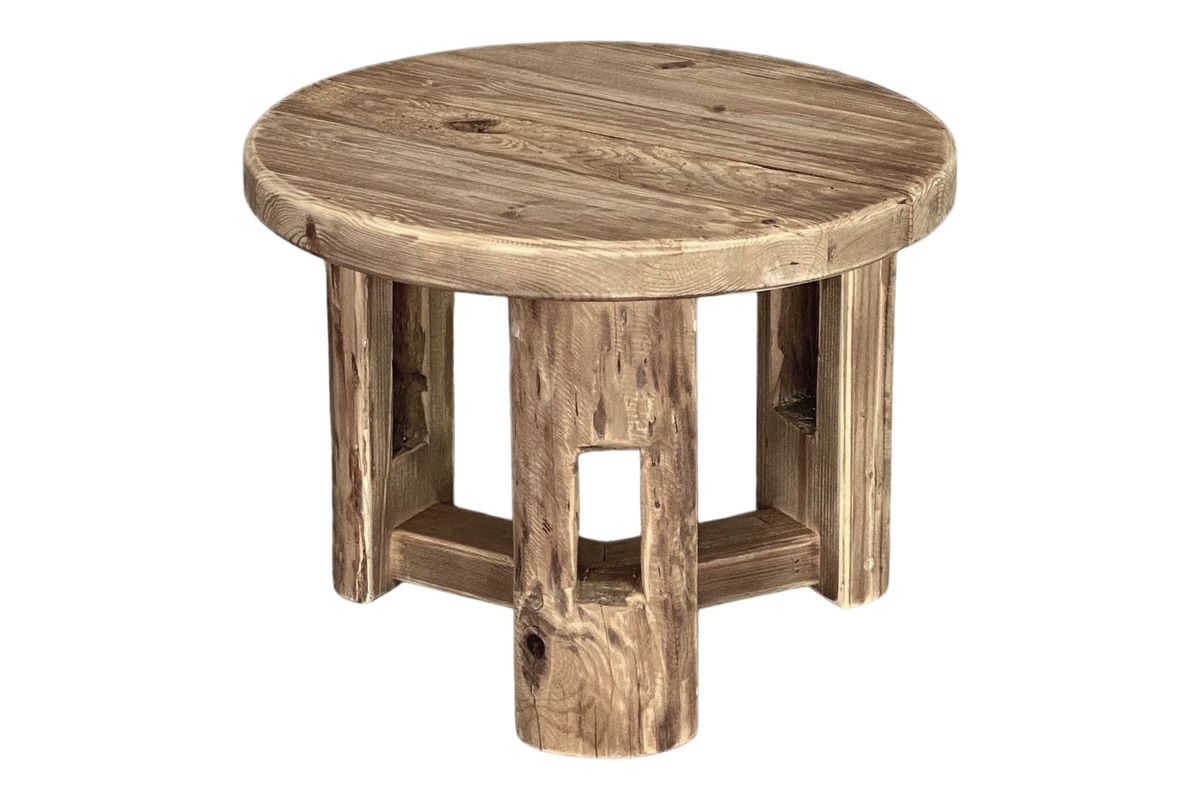 Plantation End Table - Round