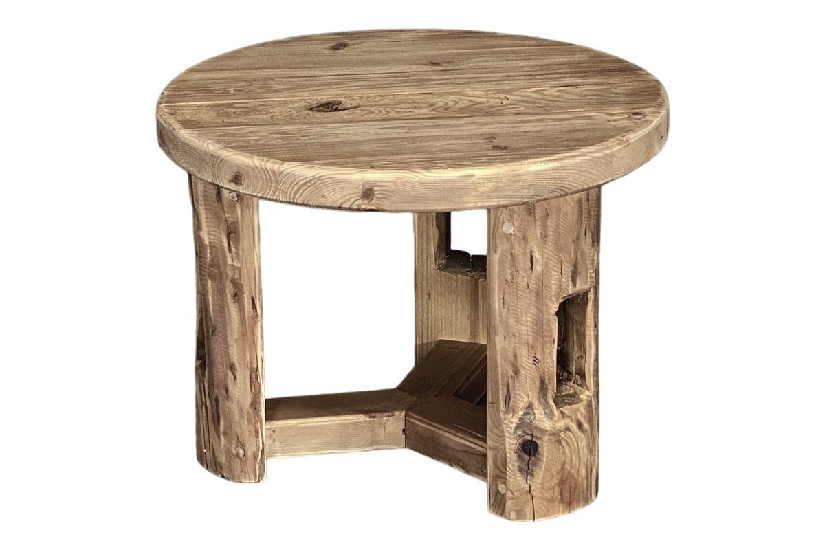 Plantation End Table - Round