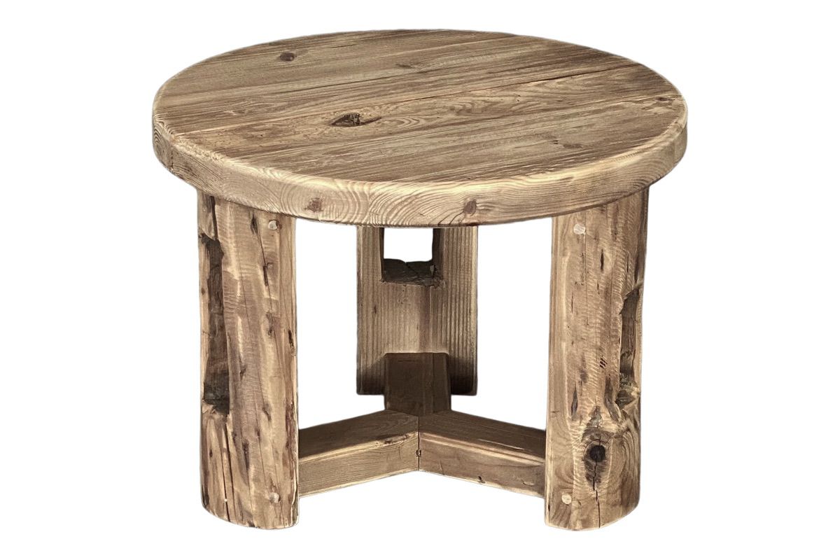 Plantation End Table - Round