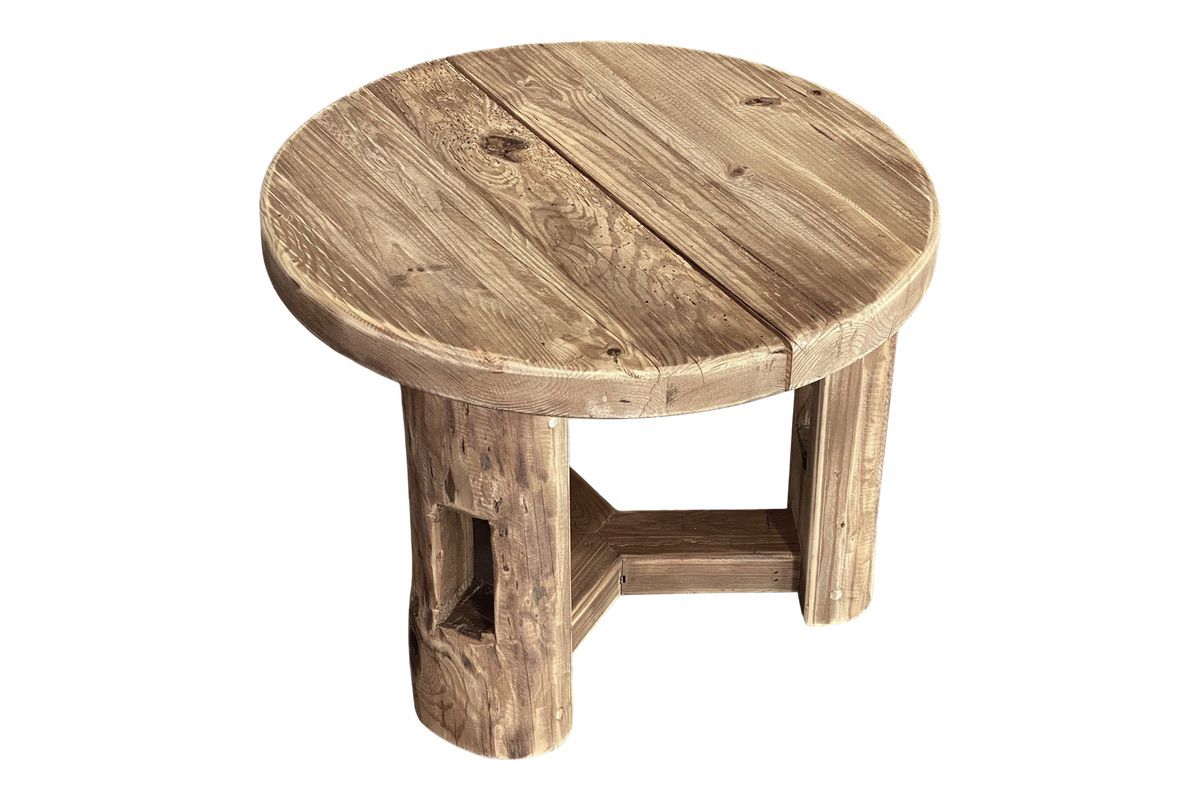 Plantation End Table - Round