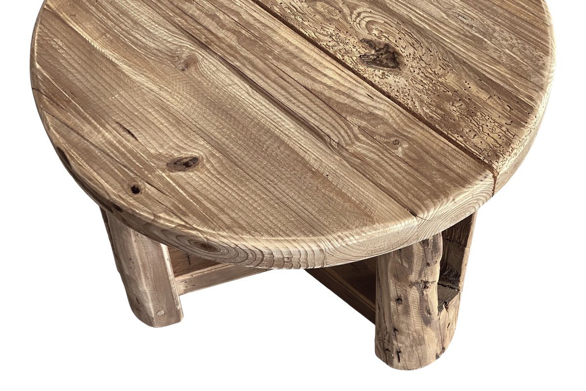 Plantation End Table - Round