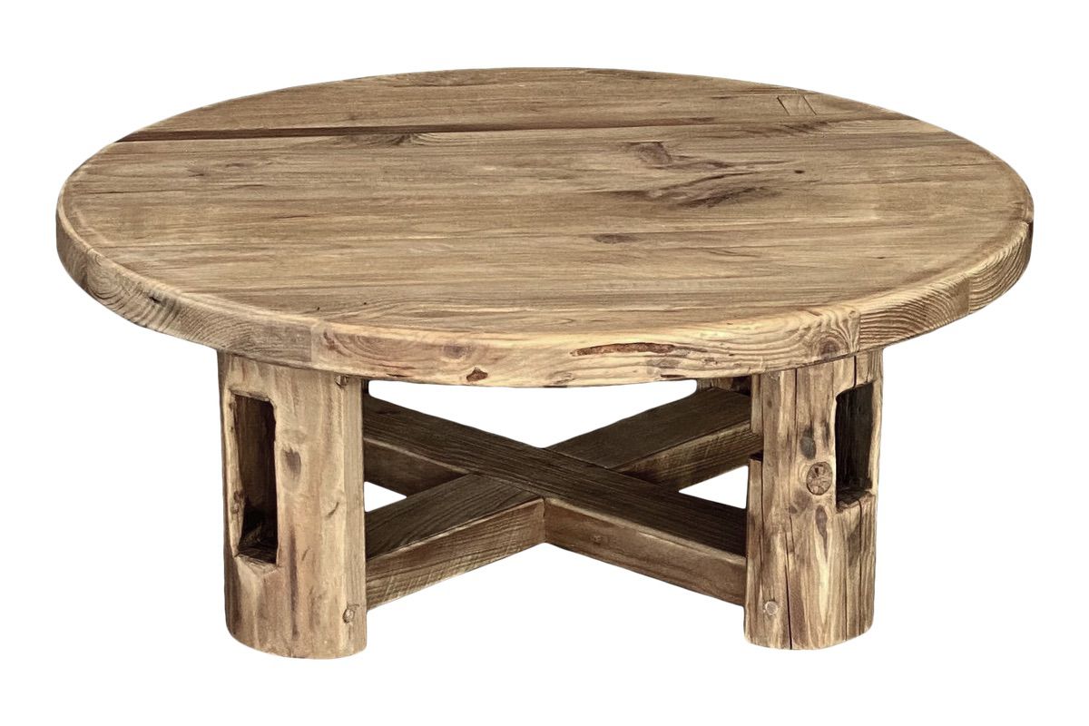 Plantation Coffee Table - Round