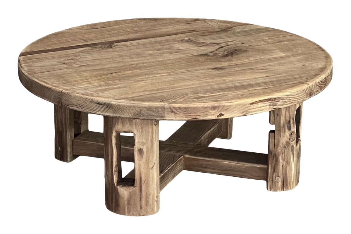 Plantation Coffee Table - Round