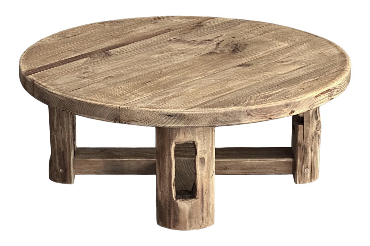 Plantation Coffee Table - Round